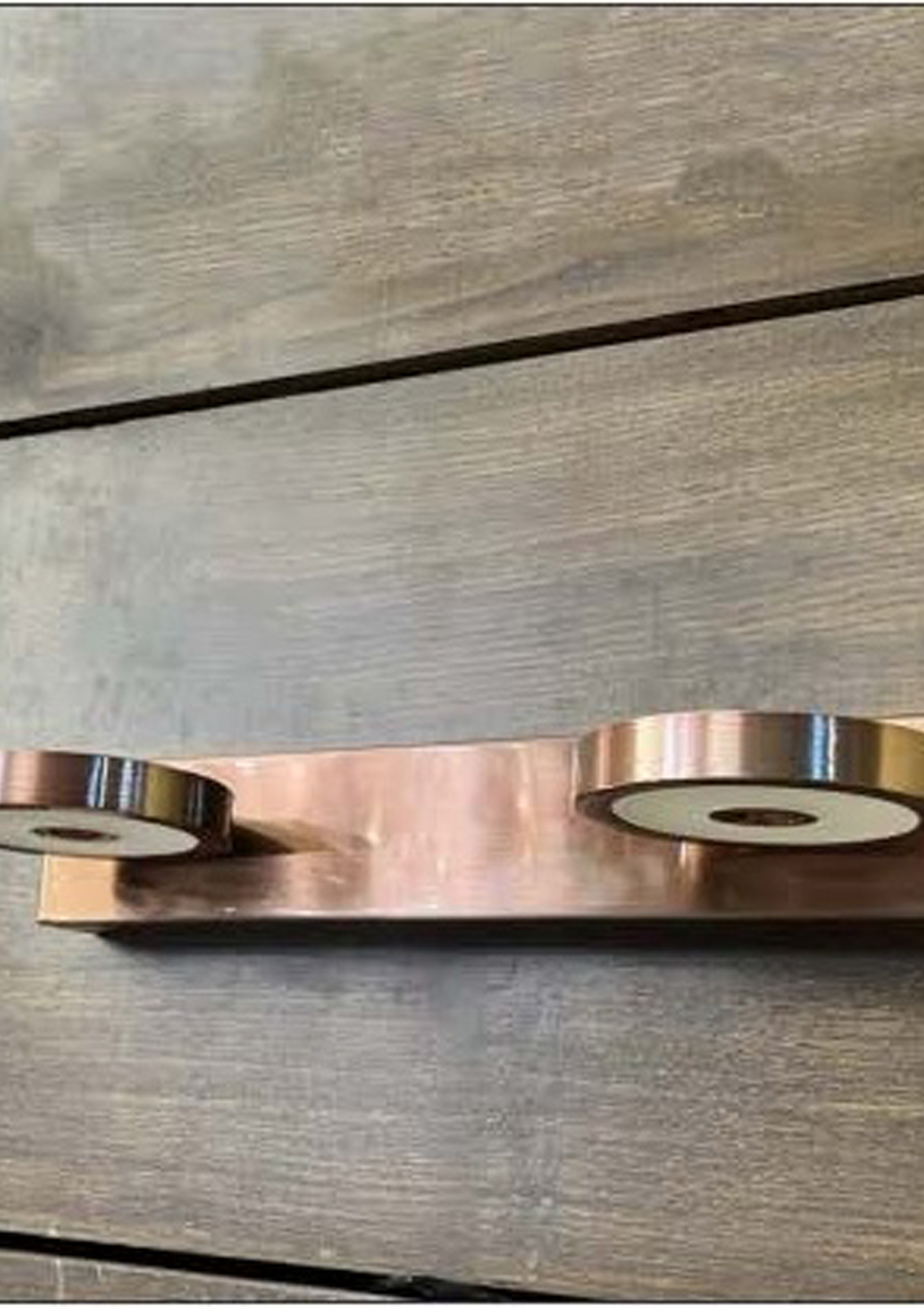Beyond Lights - Copper Wall Light- GL
